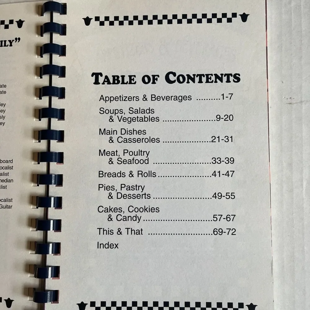 Country Goodness Baldknobbers Cook For You Cookbook 1996 Recipes Helpful Hints